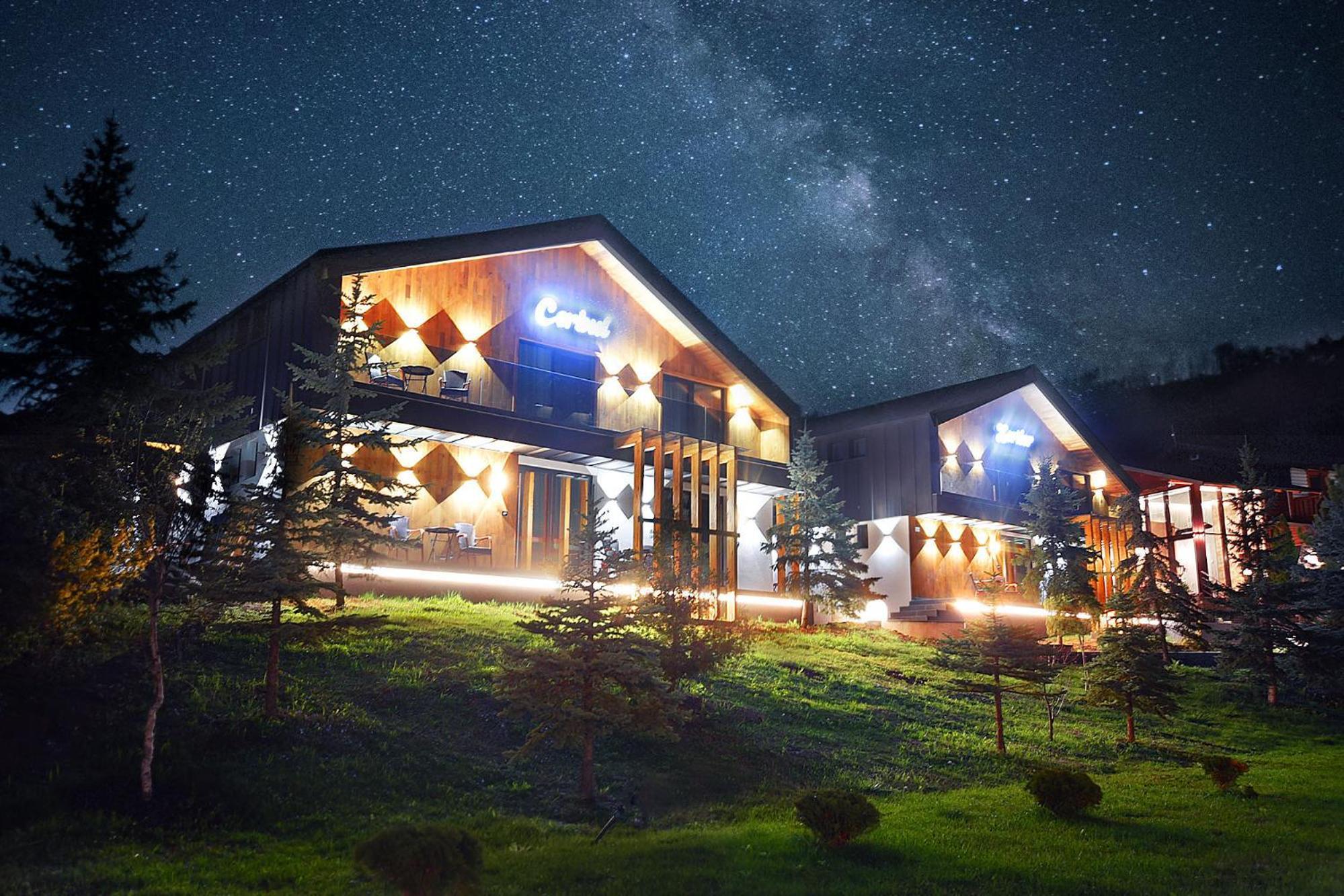 Complex Turistic Creanga Resort & Spa Tirgu Ocna Exterior photo